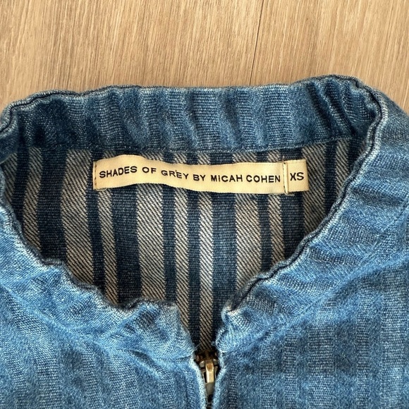 Shades of Grey Micah Cohen Denim Jumpsuit - Picture 3 of 5